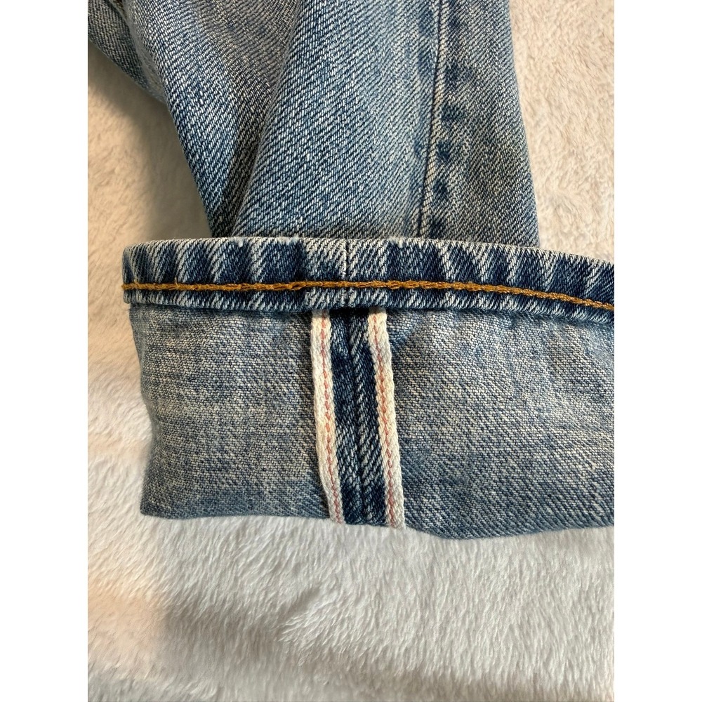 Todd Snyder Japanese Selvedge Denim Jeans Light Wash 28x32 - Picture 3 of 10